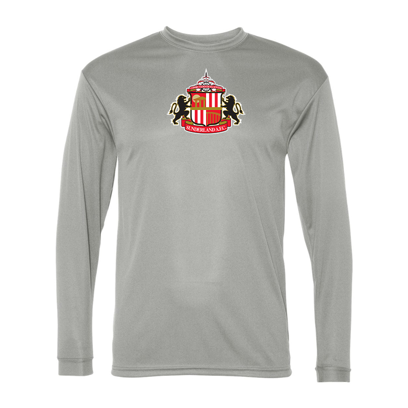 Men Sunderland AFC Soccer  Performance Long Sleeve T-Shirt